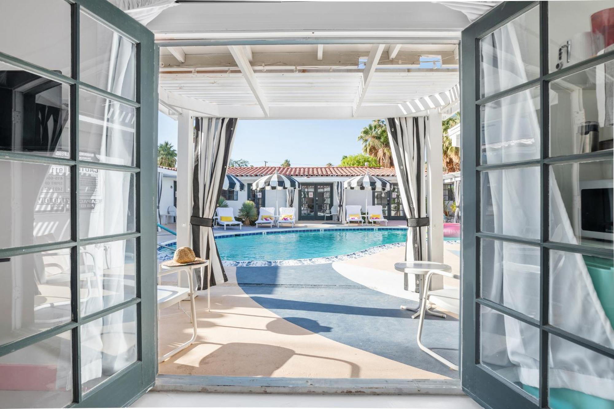 Spirit Of Sofia Hotel Palm Springs Luaran gambar