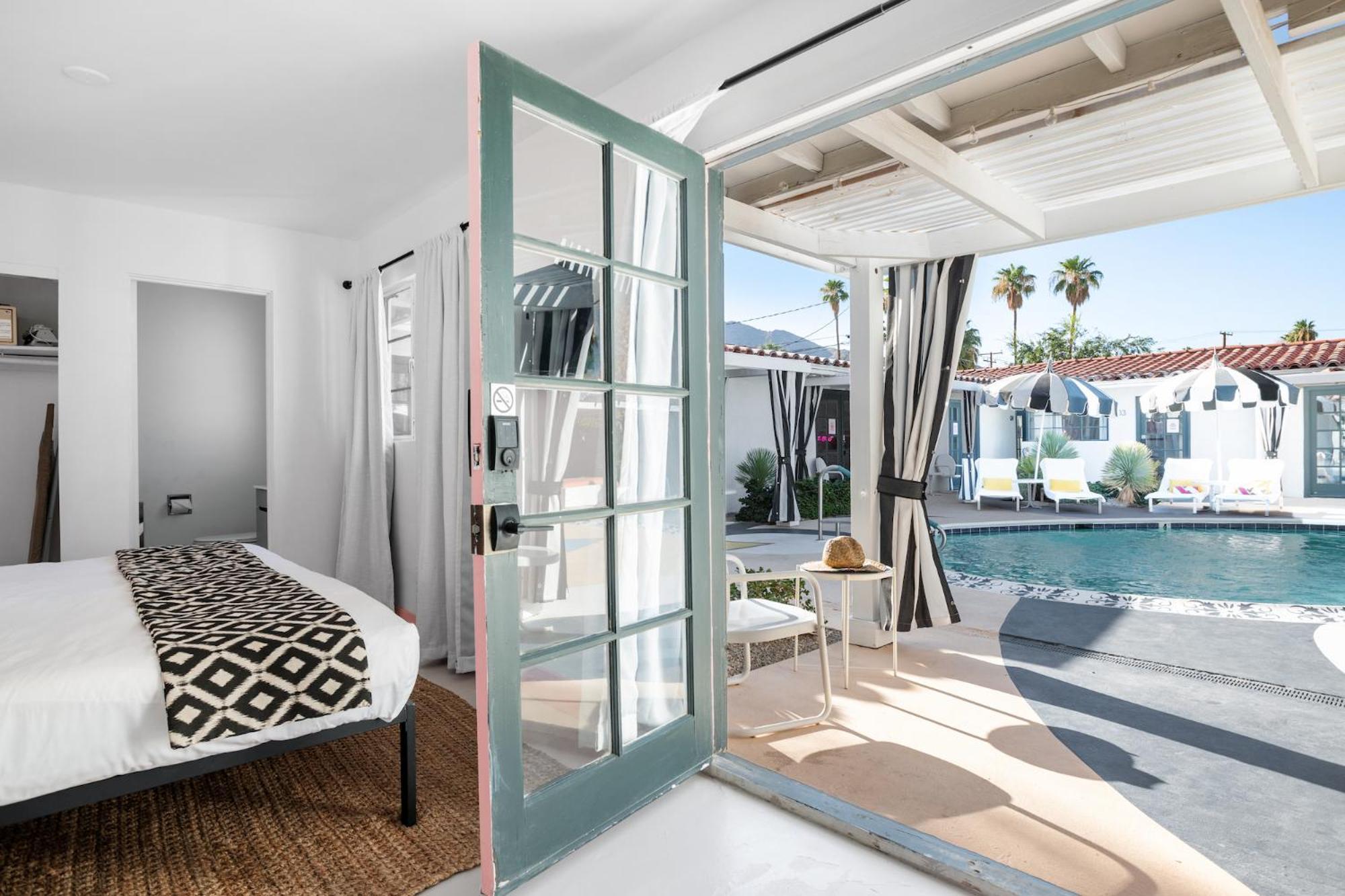 Spirit Of Sofia Hotel Palm Springs Luaran gambar