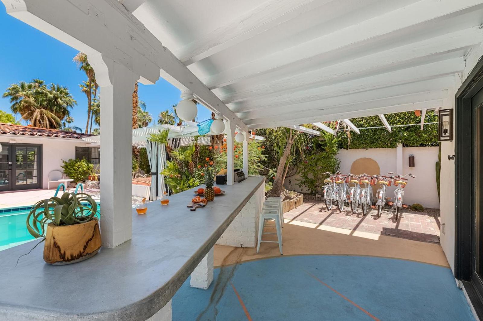 Spirit Of Sofia Hotel Palm Springs Luaran gambar