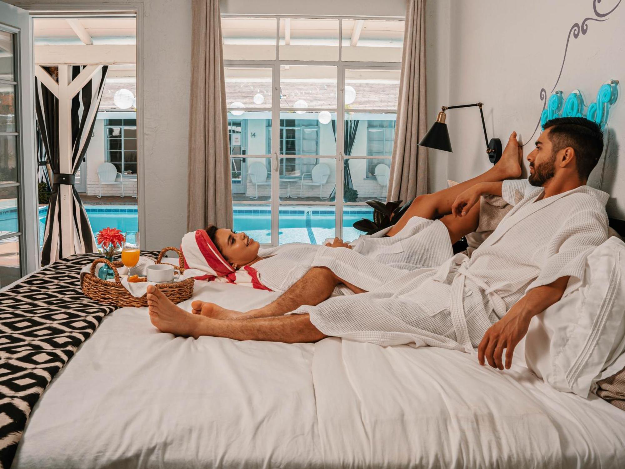 Spirit Of Sofia Hotel Palm Springs Luaran gambar