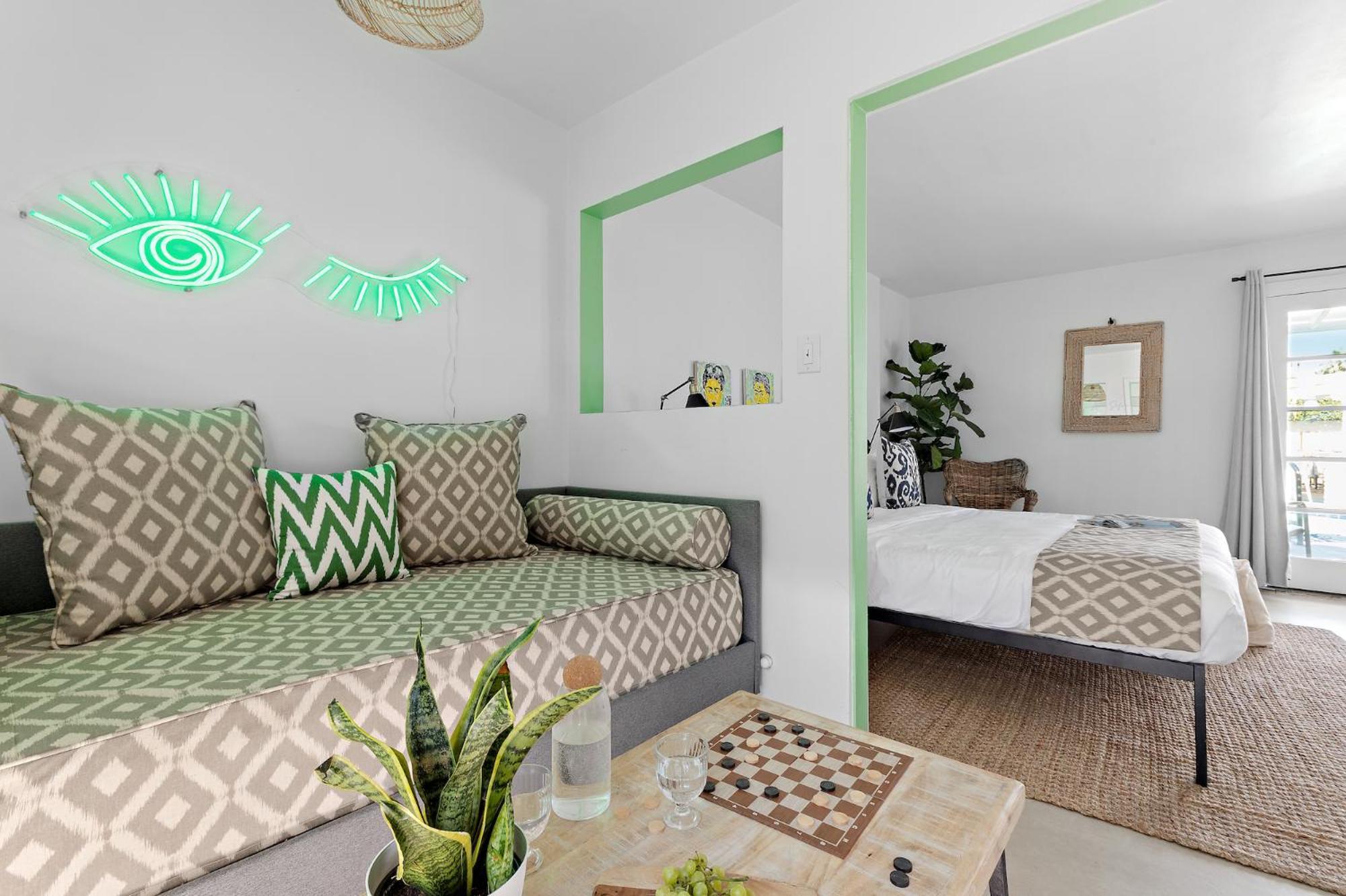 Spirit Of Sofia Hotel Palm Springs Luaran gambar