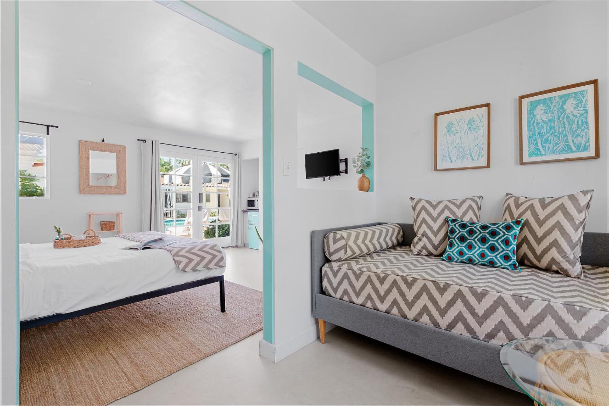 Spirit Of Sofia Hotel Palm Springs Luaran gambar