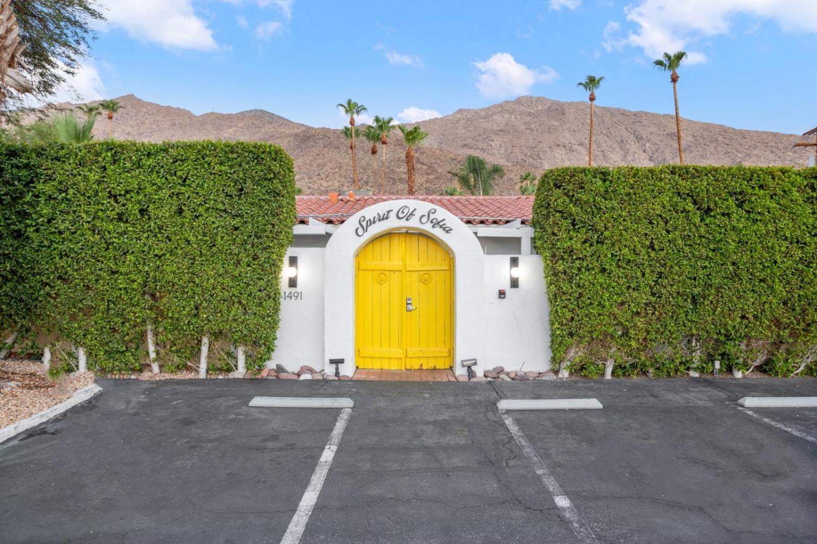 Spirit Of Sofia Hotel Palm Springs Luaran gambar